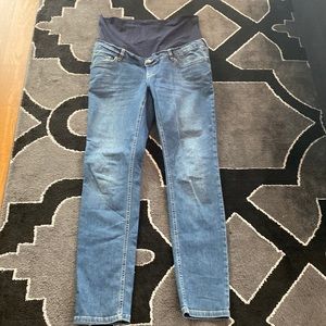 Nappies maternity jeans